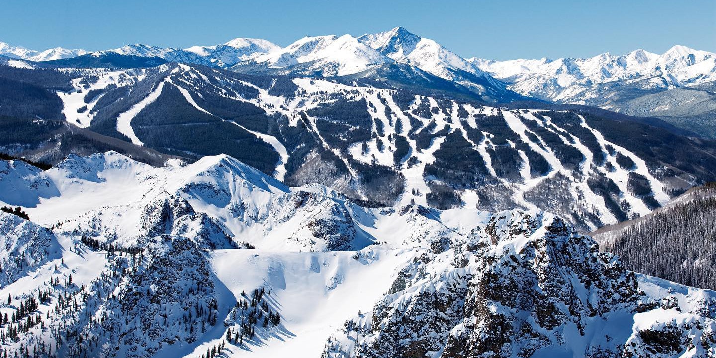 Ski Terrain of Vail and Beaver Creek